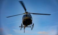 Russian frigate fires signal flares at Danish military helicopter