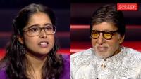 KBC 18: Engineer, who felt she was unlucky, had massive debt, cries as she wins Rs 50 lakh
