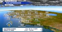 A weather pattern change takes shape after Tuesday's storms