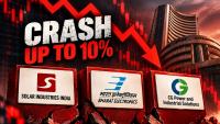 Solar Industries, Bharat Electronics, and CG Power shares fall up to 10% today: What’s driving the sell-off?