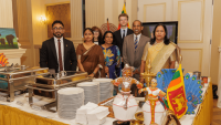 Embassy and Permanent Mission of Sri Lanka in Vienna participates in the “Diplomatic Society” Reception