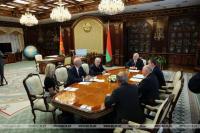 Together with Cowl, an American official who replaced Chris Smith arrived in Minsk