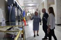 PHOTO // Exhibition dedicated to Michael Davitt and discussion about Dracula, cultural projects discussed at National Library with Ireland’s Ambassador