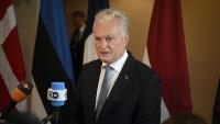 NATO jets shoot down drone over Lithuania in latest Baltic security incident