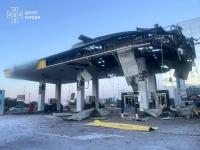 Russian Drones Hit Kyiv Gas Stations, Kill 1 as 200 UAVs Attack Ukraine