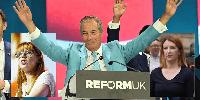 Reform begins spending £72m war chest despite threat of Labour donation cap