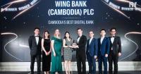 Euromoney Names Wing Bank Cambodia’s Best Digital Bank 2026
