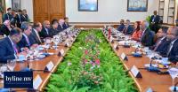Maldivian President holds official talks with Malaysian PM