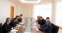 Meeting with the Member of the Parliament of the Republic of Moldova, Chairman of the Parliamentary Friendship Group with Turkmenistan