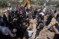 Israeli army kills Palestinian man in West Bank raid: health ministry