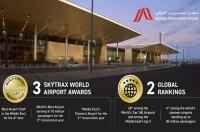 Bahrain International Airport wins three Skytrax Awards