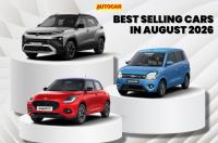 Top 10 bestselling cars in August 2026: Punch back on top 1 hr ago•Dhruv Dhaka