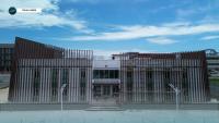 Aviation Complex Building Reaches Major Completion Milestone