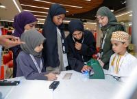 Bank Muscat continues to introduce employees’ children to future career opportunities in banking
