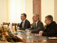 German military delegation arrives in Armenia