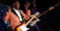 Review: Blues legend Buddy Guy, resolutely unretired at 90, sizzled and fizzled in f-bomb-punctuated San Diego concert