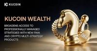 KuCoin Wealth Broadens Access to Professionally Managed Strategies with New RWA and Crypto Multi-Strategy Products
