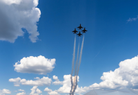 Air Force Thunderbirds highlight Oct. air show in Kansas