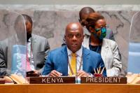Ex-envoy Martin Kimani lands senior UN job on Africa affairs
