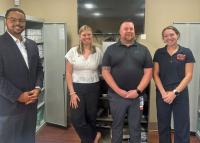 Food pantry opened at Catskill VA Medical Center Catskill clinic