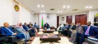 Minister of Foreign Affairs Receives AfCHPR’s Delegation