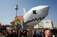 Berlin's run-down public spaces at heart of election campaign