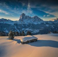 Skiing doesn’t get more dolce than Italy’s Dolomites