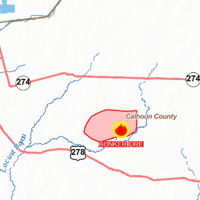 Highland Industrial Park wildfire contained after burning 2,338 acres, and prompting evacuation