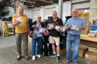 Rotary Clubs and Phoenix Resources deliver vital aid to Kenya and Ukraine
