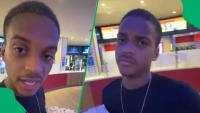 "Where are the flavours?": South African man stunned after comparing movie snacks in SA vs the UK