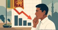 Sri Lanka's Economic Growth Falls Short of Expectations Amid Middle East Tensions