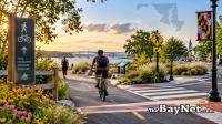 Maryland Awards $11.3 Million For Bike, Pedestrian And Trail Projects