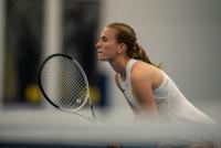 Michigan seniors outed in contrasting fashion on Kitty Harrison Invitational closing day