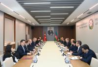 Azerbaijani, Turkish FMs discuss strategic alliance agenda