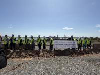 Community Leaders and Enstructure Celebrate Groundbreaking Ceremony of the Delaware Container Terminal