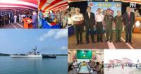 INS Kulish Concludes Landmark Port Call with Four Days of Bilateral Maritime Engagement at Ream Naval Base, Cambodia