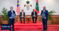 Malaysia and the Maldives sign MoUs on Defense & Islamic Affairs
