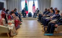 PM Anwar Receives Courtesy Calls From Three Senior Maldives Leaders