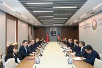 Azerbaijan, Türkiye discuss advancing Baku-Yerevan peace process