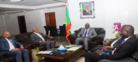 Minister of Agriculture Receives Secretary General of Khalifa International…