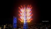 Taipei 101 To Celebrate National Day With Fireworks and Drone Show