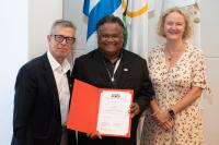 Kenny Reklai Completes International MEMOS Master’s Programme, Advancing High-Performance Sport in Palau
