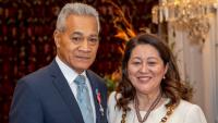Ex-Fire and Emergency chief receives King’s honour for decades of service to Pasifika