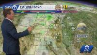 Monsoon storm chances stay high with parts of Western New Mexico under a Flood Watch.