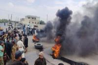 Public Protests in Syria Continue for Second Consecutive Day