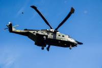 Denmark claims its helicopter was fired upon by a Russian frigate