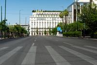 Central Athens Street to Go Car-Free for 24 Hours