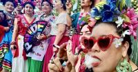 A new Mardi Gras marching krewe in New Orleans is a tribute to artist Frida Kahlo, Hispanic heritage