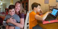 I homeschooled my son and worked from home for 2 years. I loved the lifestyle but it still led to burnout.