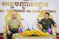 Cambodia, Philippines Pledge Stronger Military Ties, ASEAN Observer Mission Cooperation